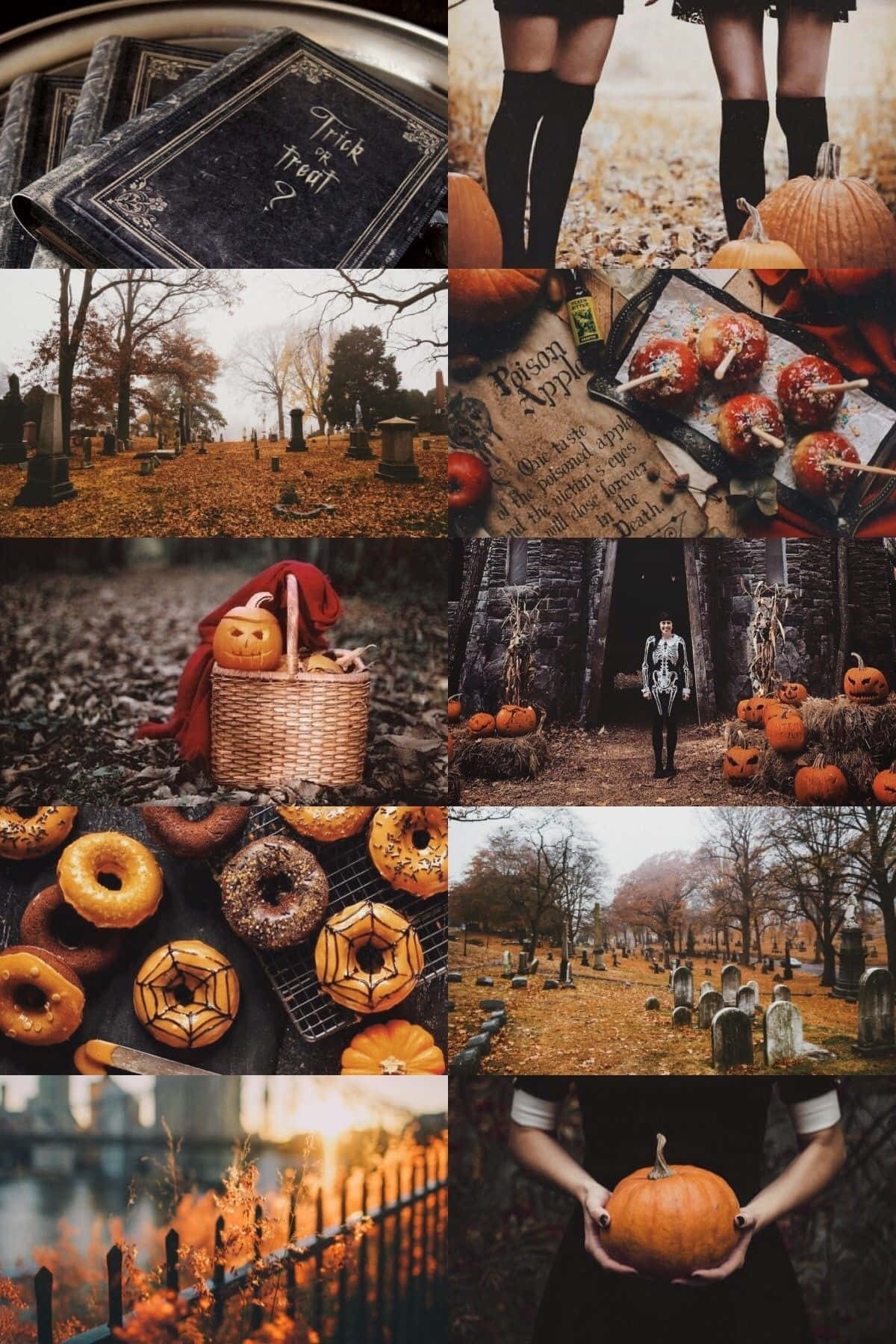 Halloween Aesthetic Picture Wallpaper