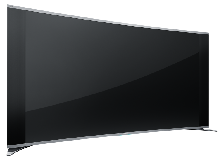 Sony Offers A Curved UHD 4k Tv Model S9000b