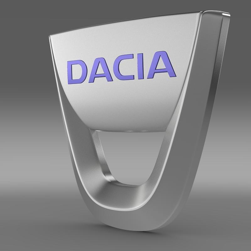 Dacia Logo 3d Brands For HD