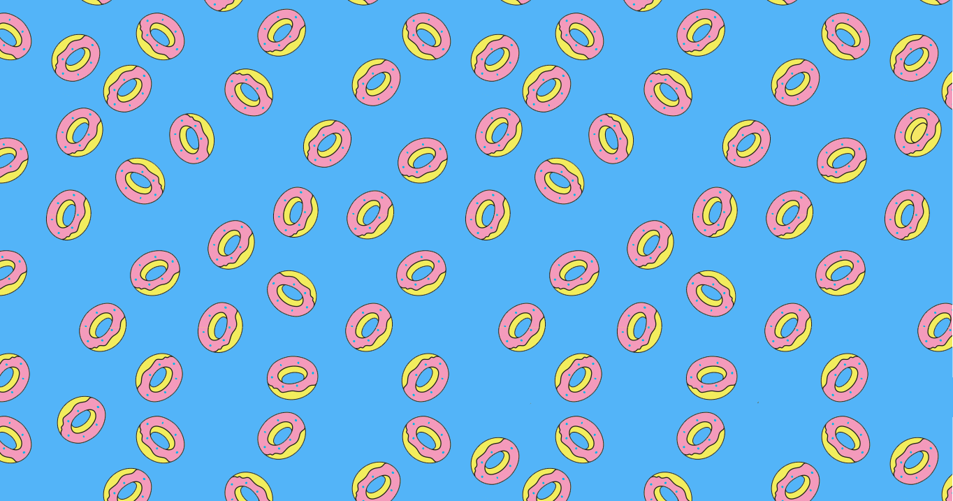 Ofwgkta Donut Wallpaper On