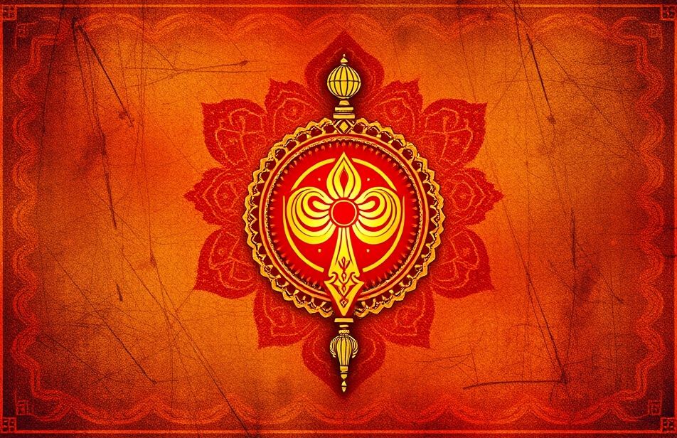 Punjabi Khanda Wallpaper