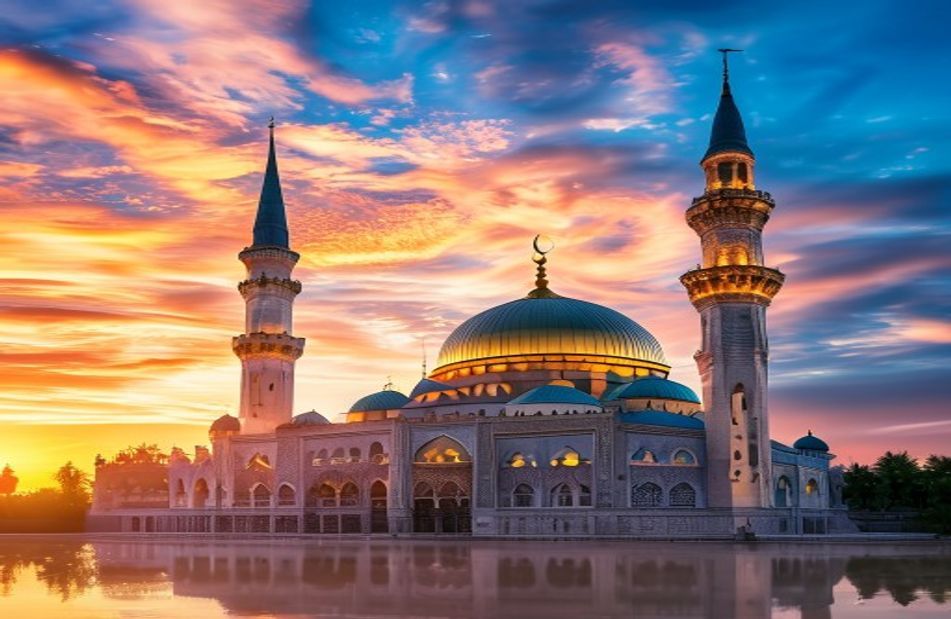 Mosque HD Wallpaper 1080p