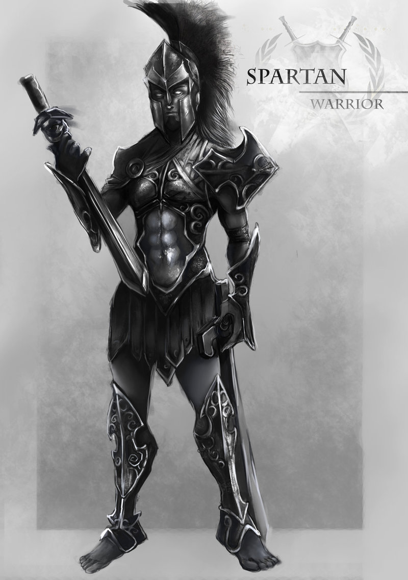 Spartan Warrior By Avasariah