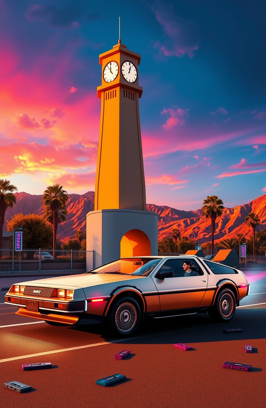 Back To The Future Wallpaper