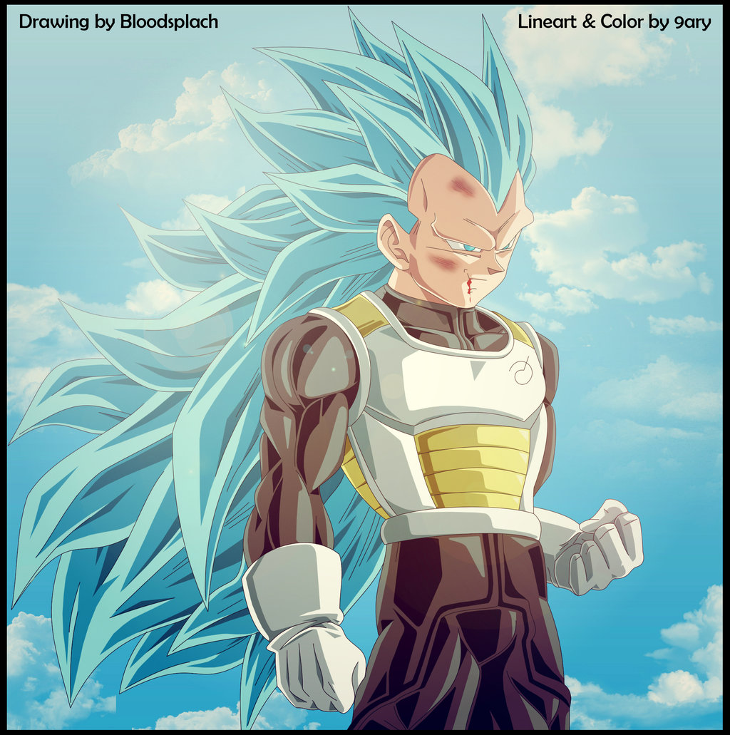 Vegeta Ssgss3 By 9ary