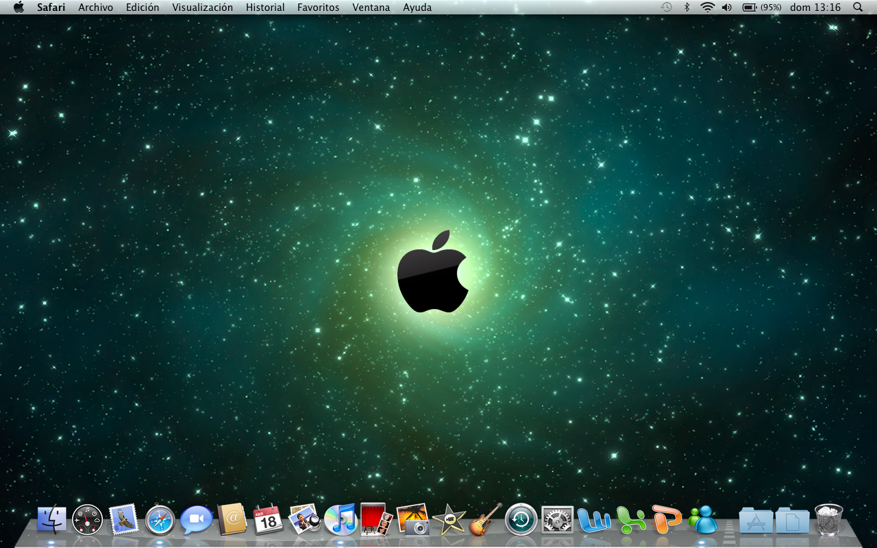 Desktop Mac Os X Snow Leopard By Gangsterg
