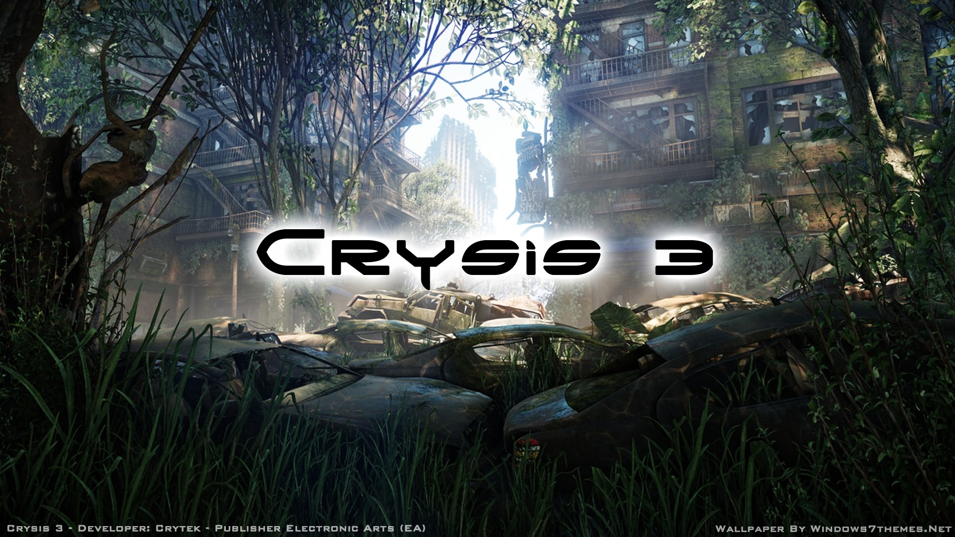 Crysis HD Wallpaper