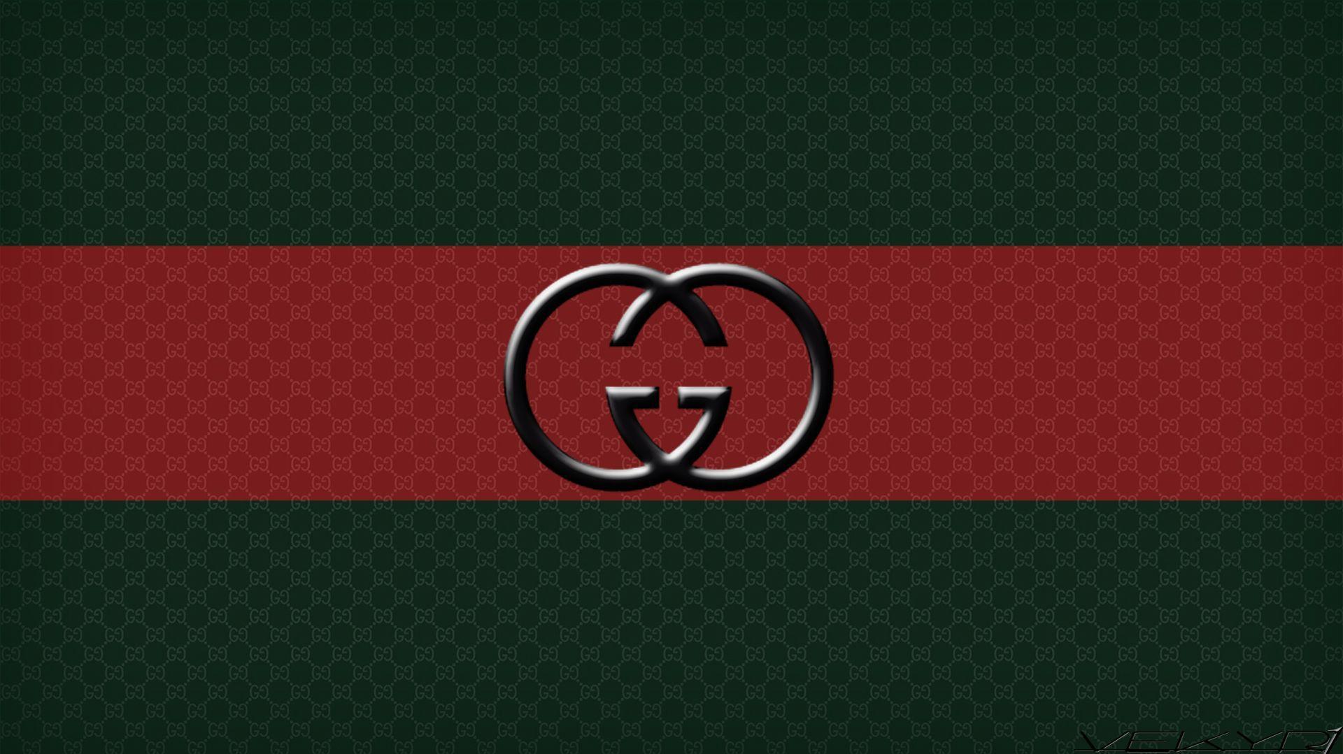 Download Gucci Coral Snake With The Supreme Logo Wallpaper | Wallpapers.com