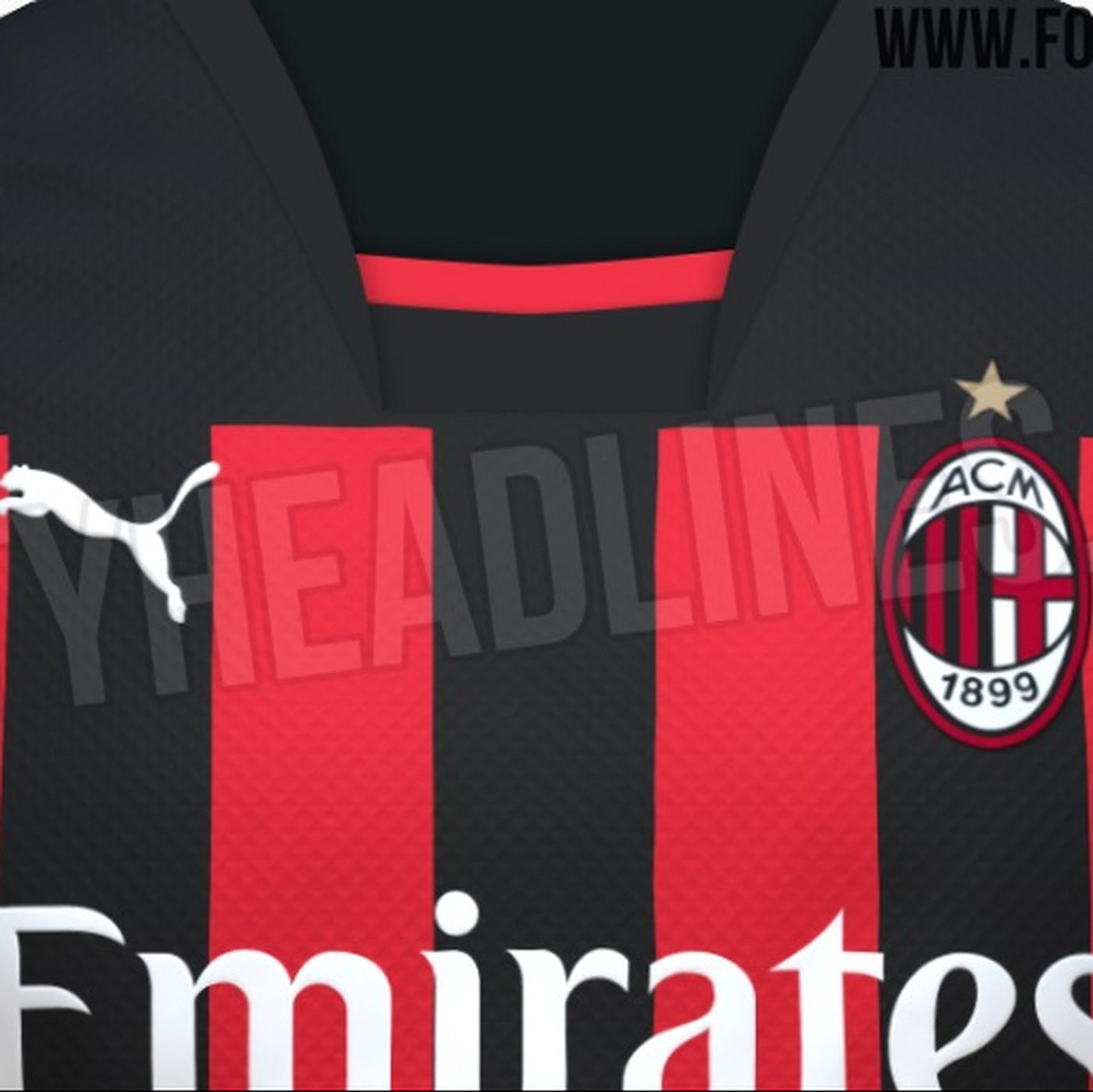 Leaked Ac Milan Home Shirt For To Have Special Element
