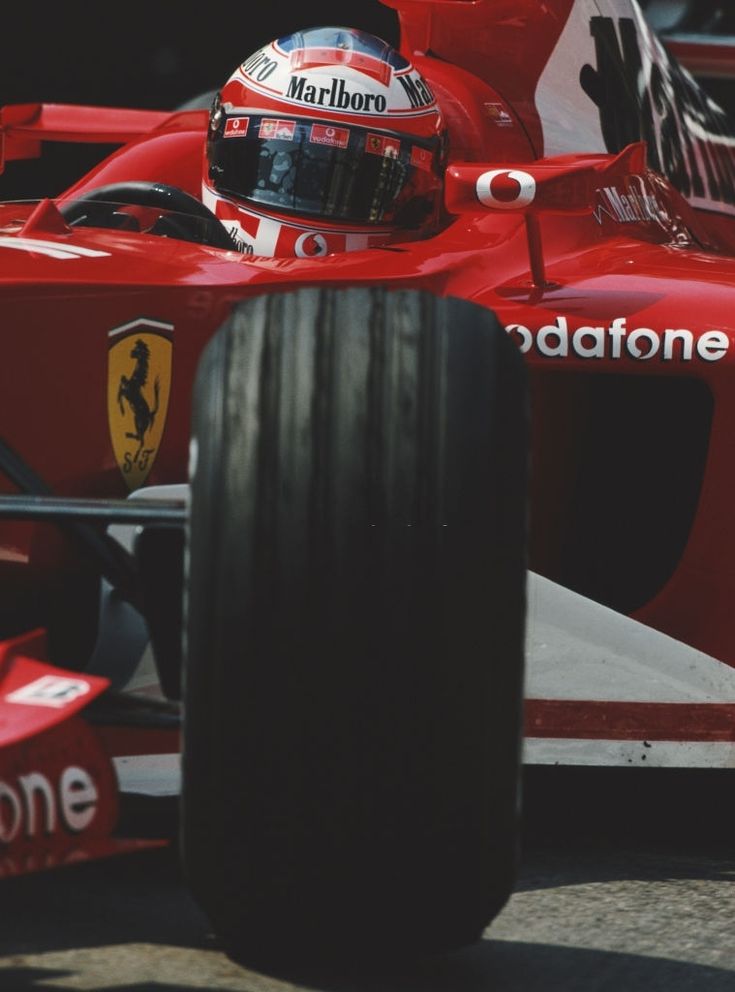 Rubens Barrichello Ferrari Monaco