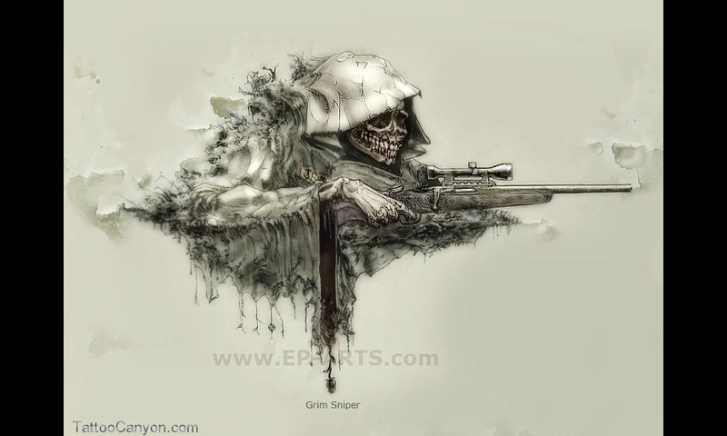 Marine Sniper iPhone Wallpaper Grim By Sc0pe