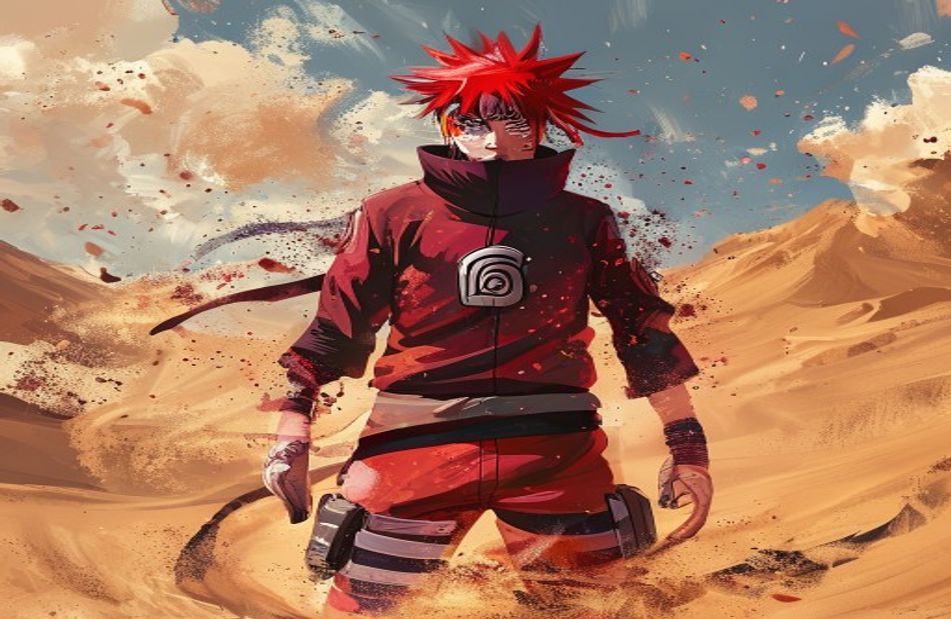 Gaara Hd Wallpaper