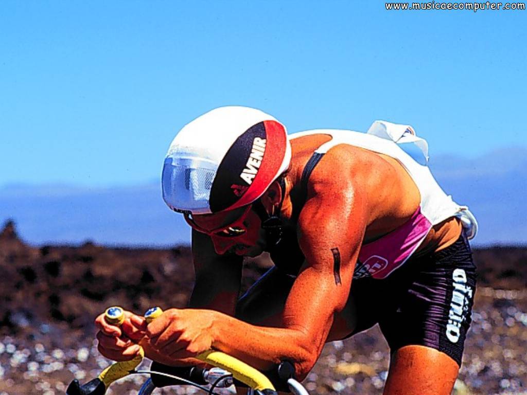 Desktop Wallpaper Sport Triathlon Pic Photos By Music