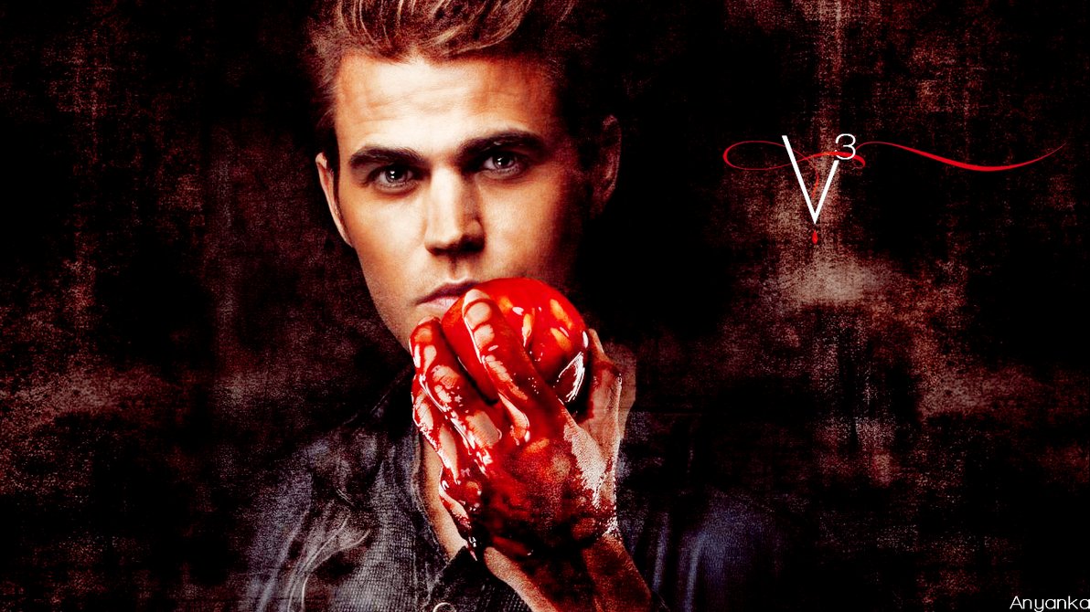 Vampire Diaries Wallpaper By Theanyanka