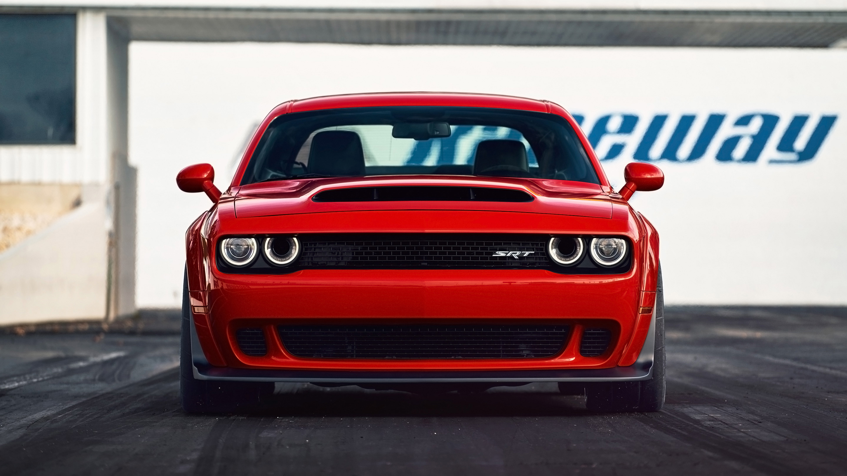Dodge Challenger Srt Demon Wallpaper