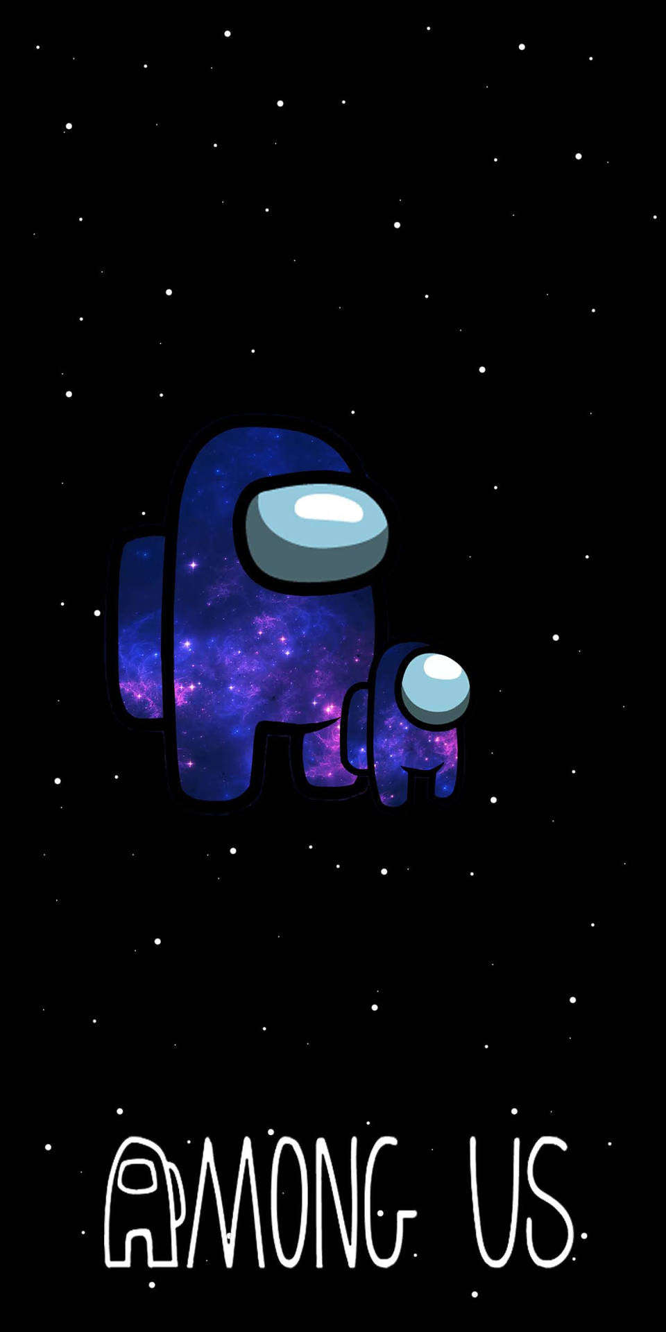 Among Us Aesthetic Background Wallpaper