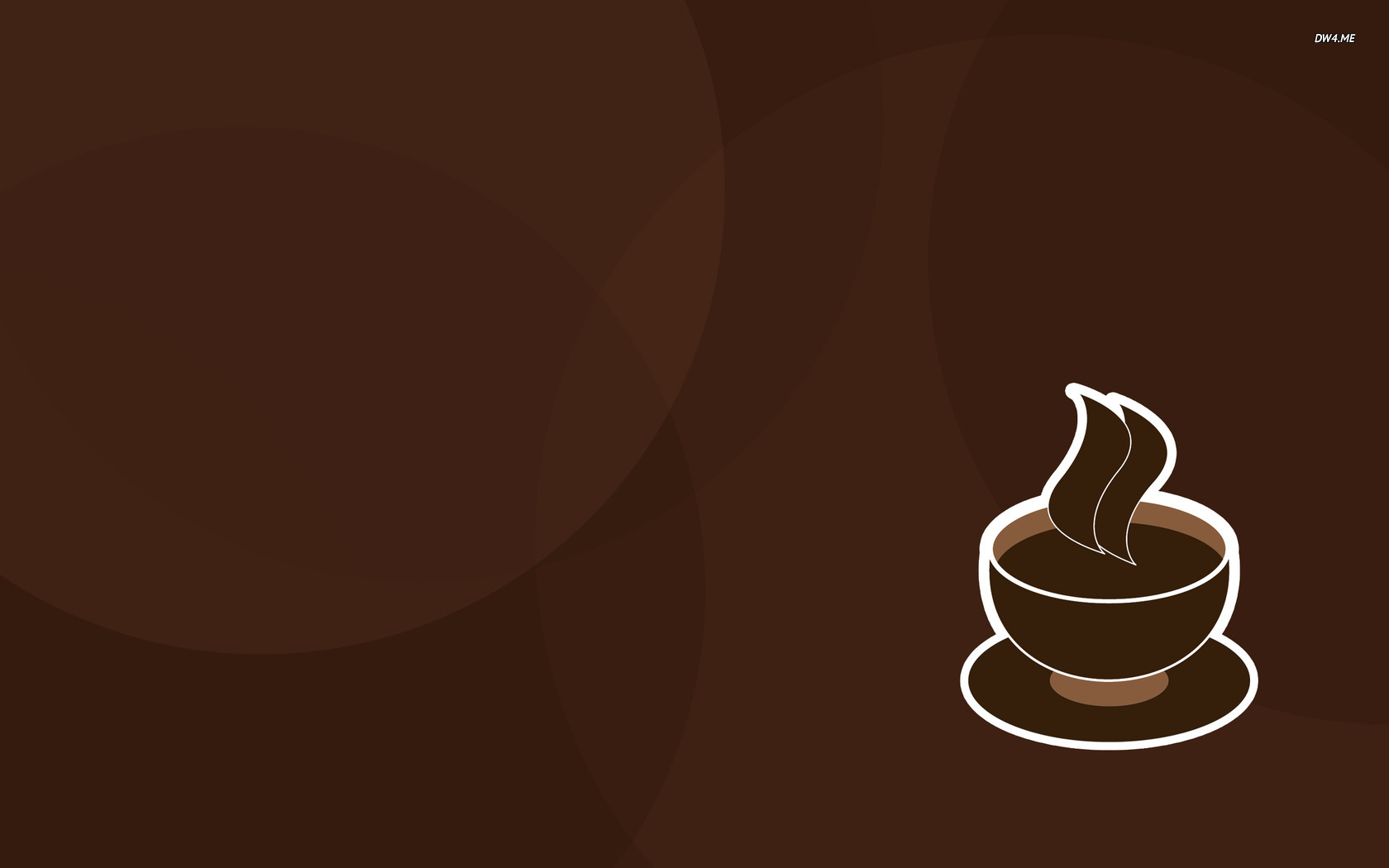 Coffee Wallpaper Vector