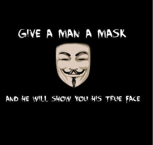 Guy Fawkes Mask Wallpaper