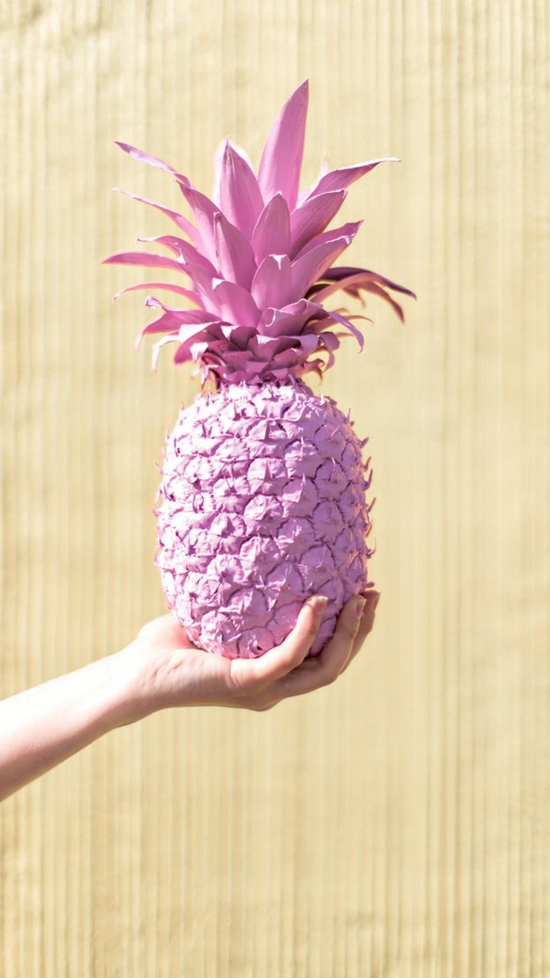Pink Android Wallpaper Pineapple