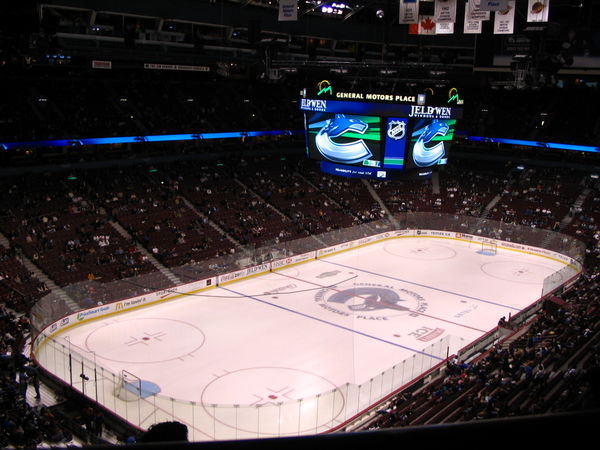 Gm Place Rink Photo