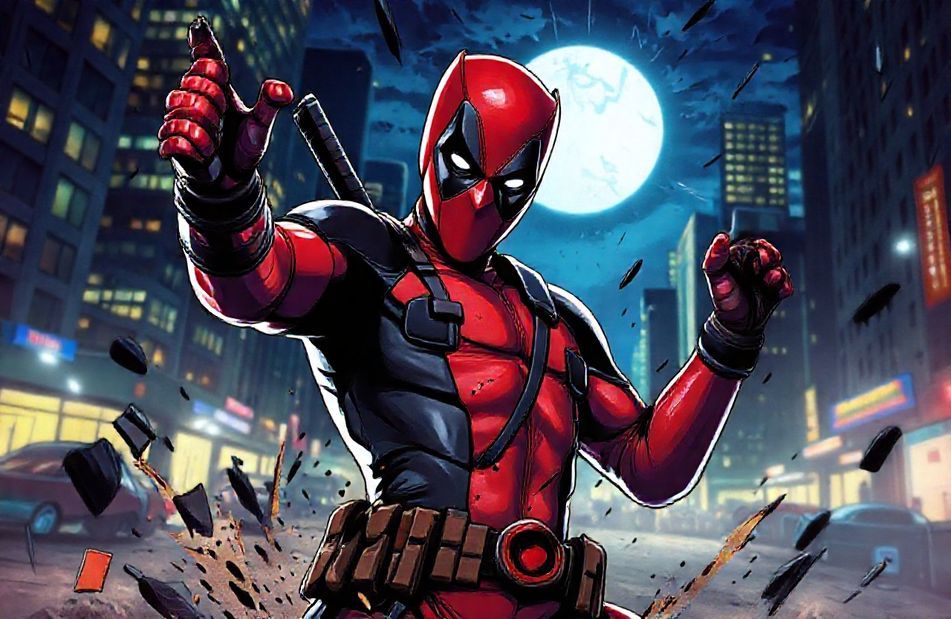 Deadpool Wallpaper