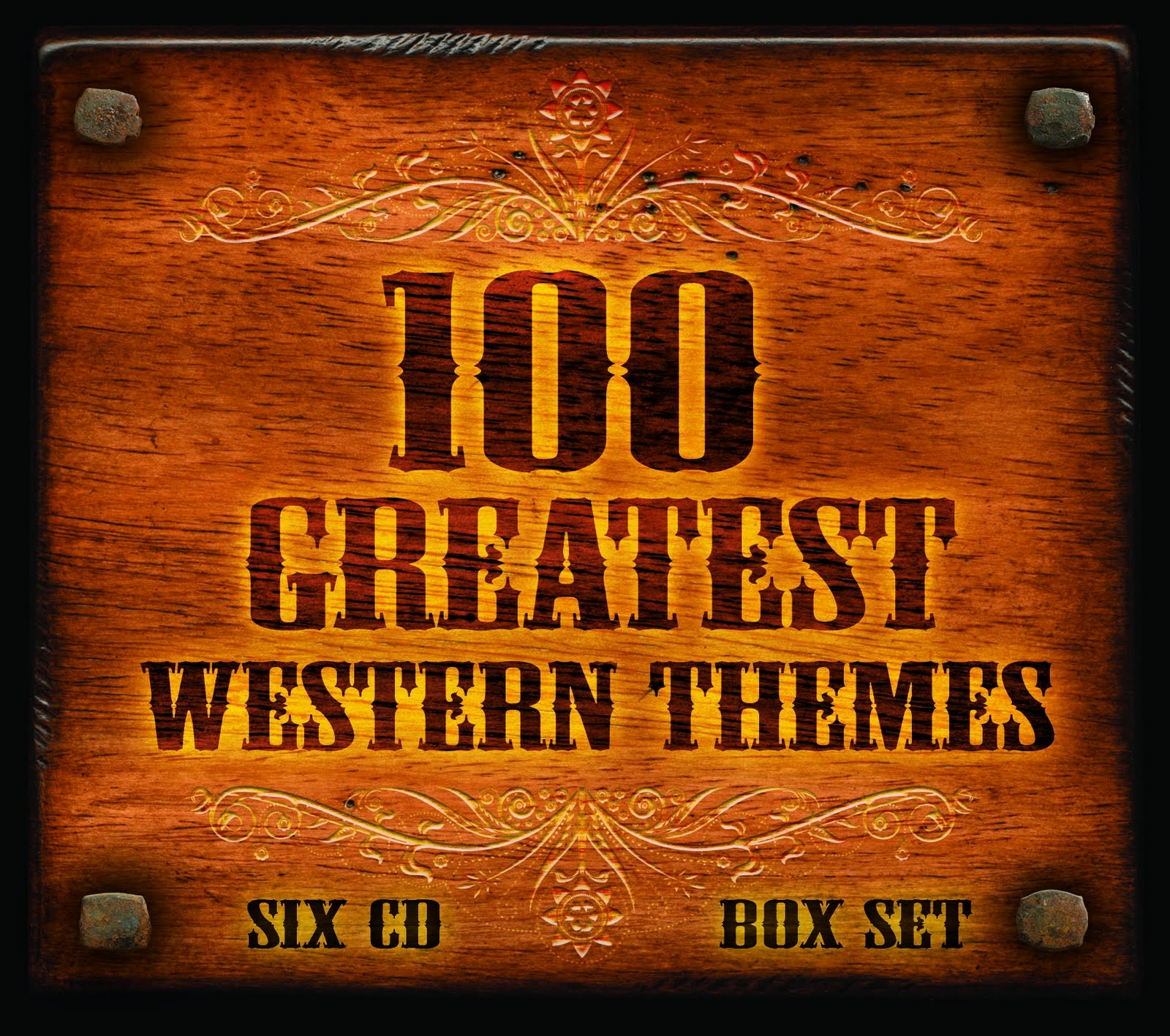 Cd Re Greatest Western Themes