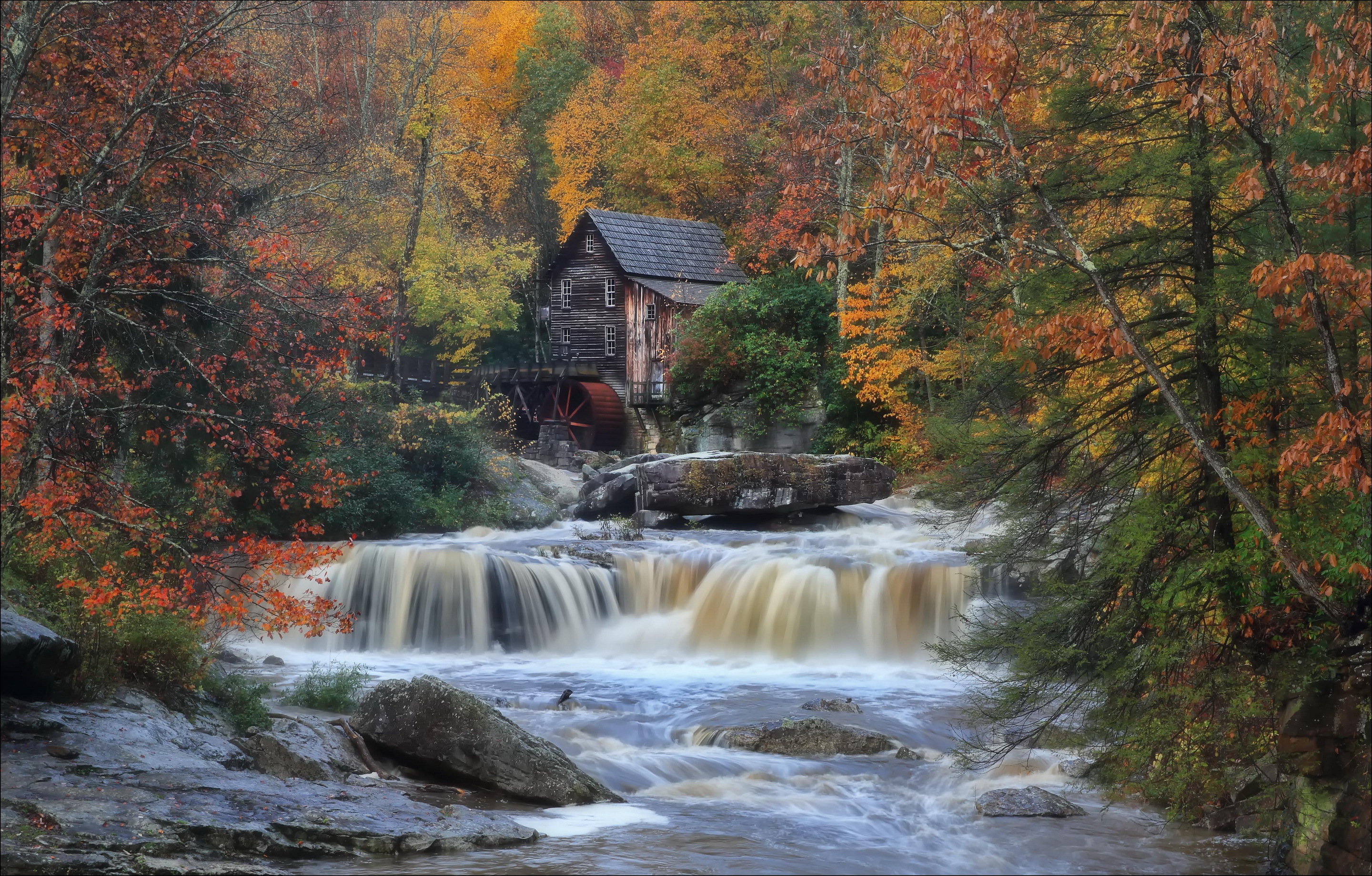 Usa West Virginia District Of Faet New River Gorge Babcock State