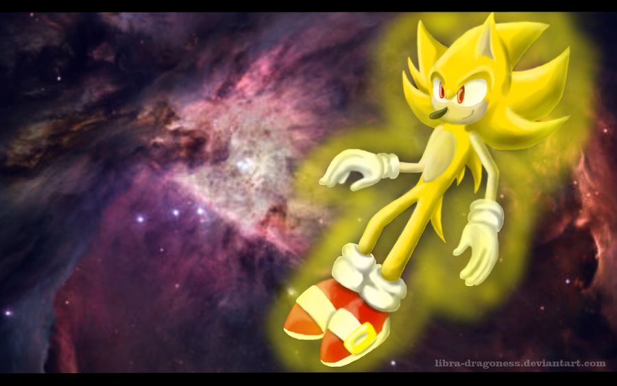 Super Sonic Wallpaper By Libra Dragoness