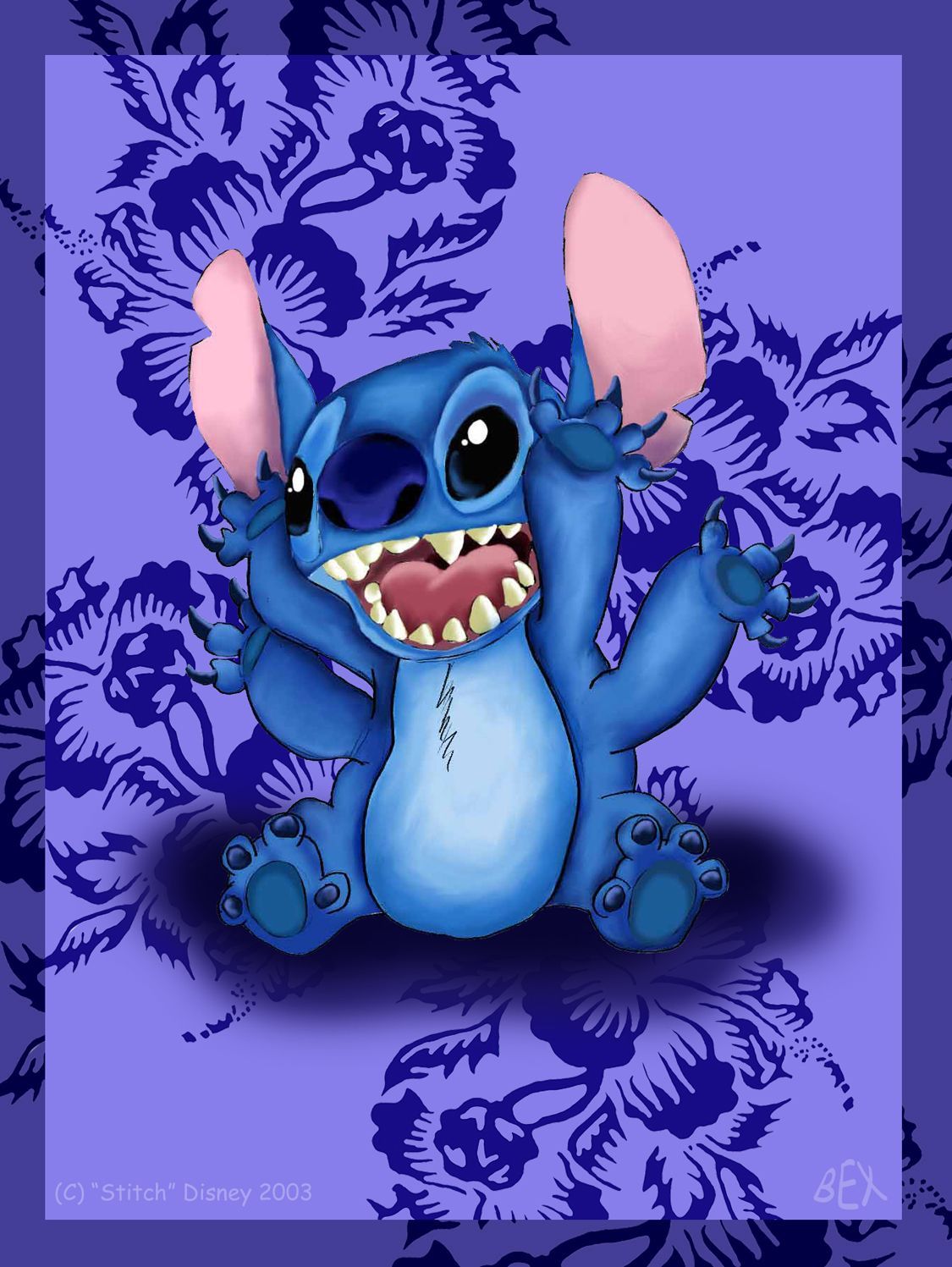 Stitch Disney Wallpaper On