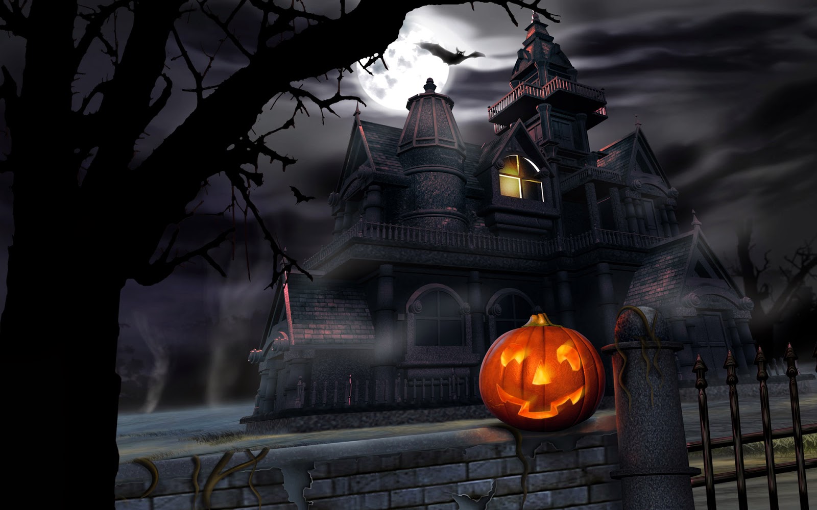 Spooky Halloween Background For Windows Best Holiday Pictures