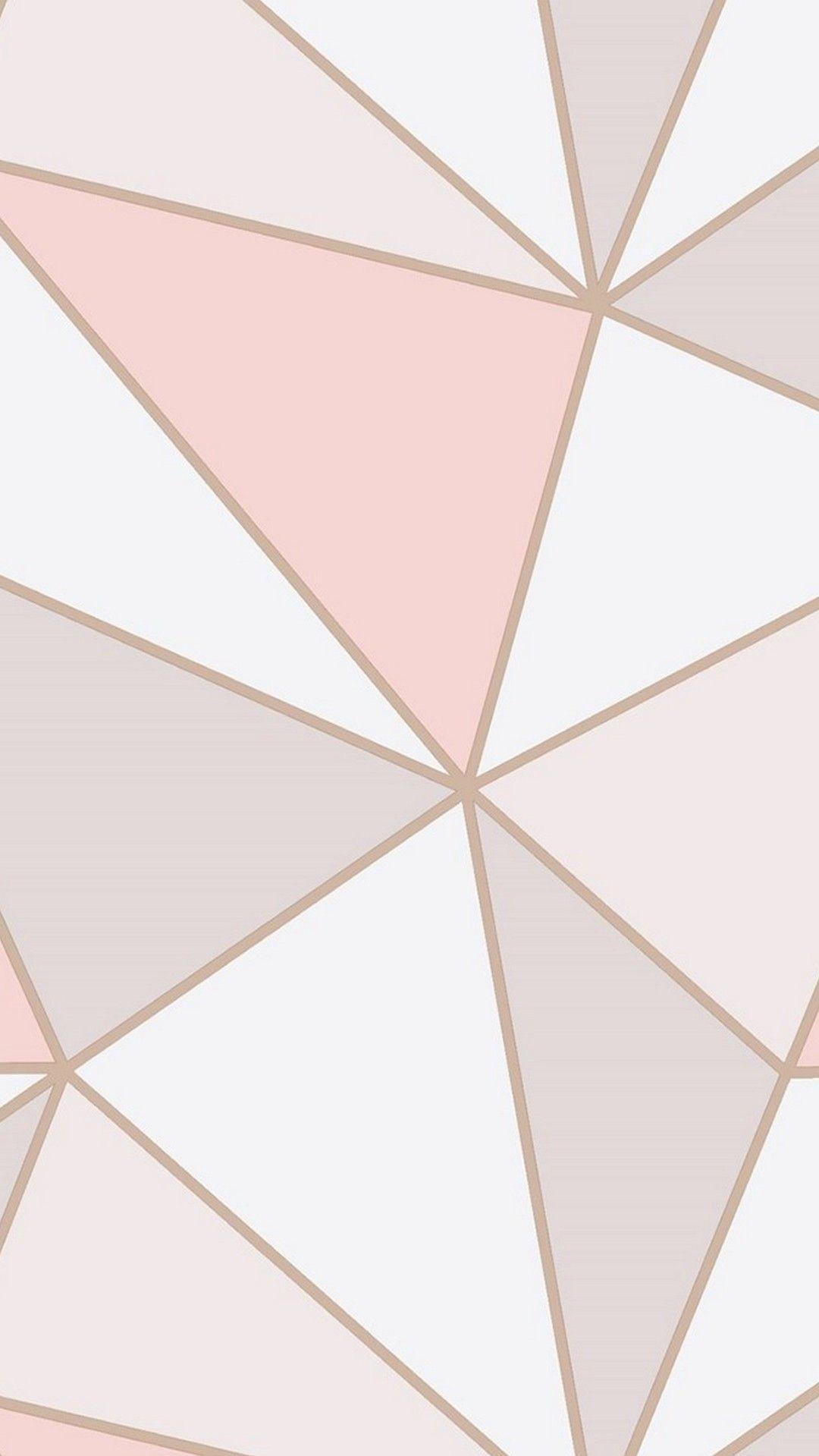 Rose Gold iPhone Wallpaper On