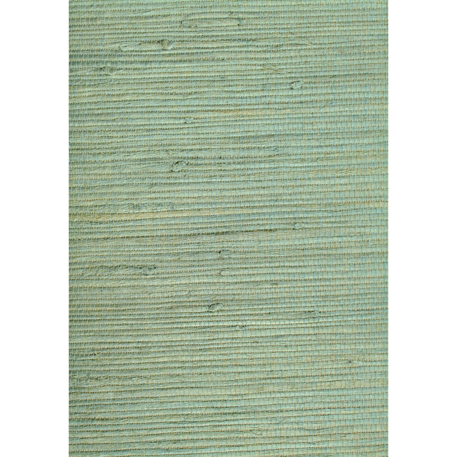 Allen Roth Green Grasscloth Unpasted Textured Wallpaper At Lowes
