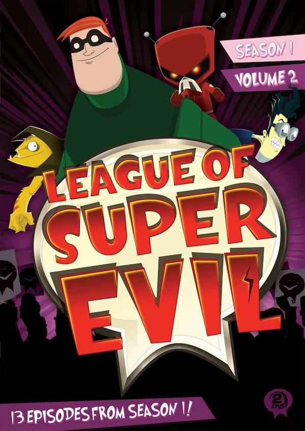 The League Of Super Evil Movie Posters Wallpaper