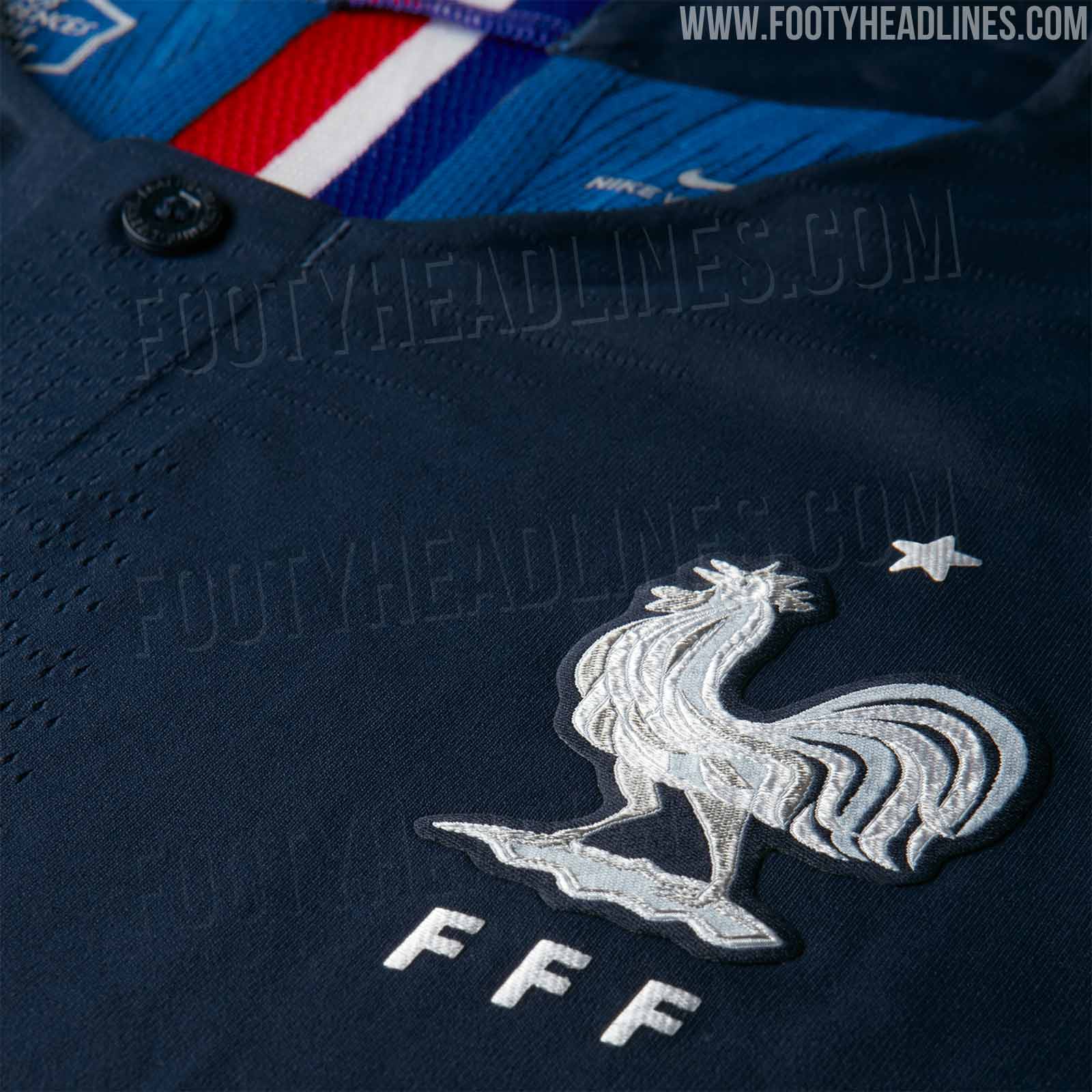 France World Cup Home Kit Revealed Footy Headlines