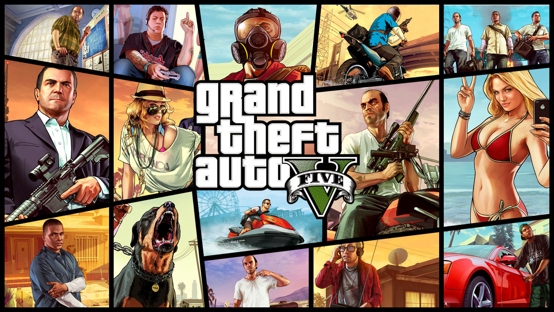 Grand Theft Auto V Gta Games Wallpaper Jpg