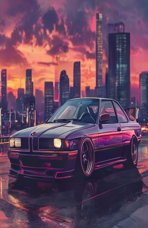 Bmw e30 m3 Wallpaper