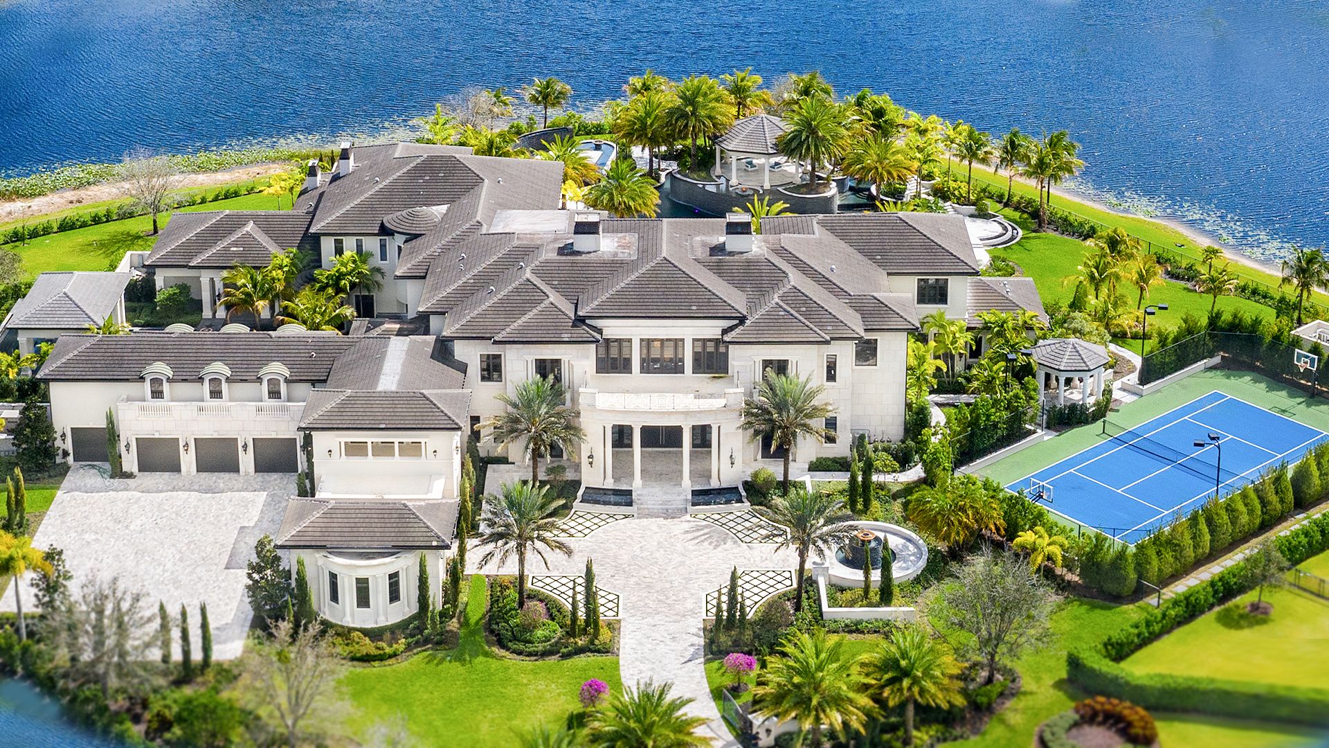 Watch Inside A 23000000 Mega Mansion On An Island On the