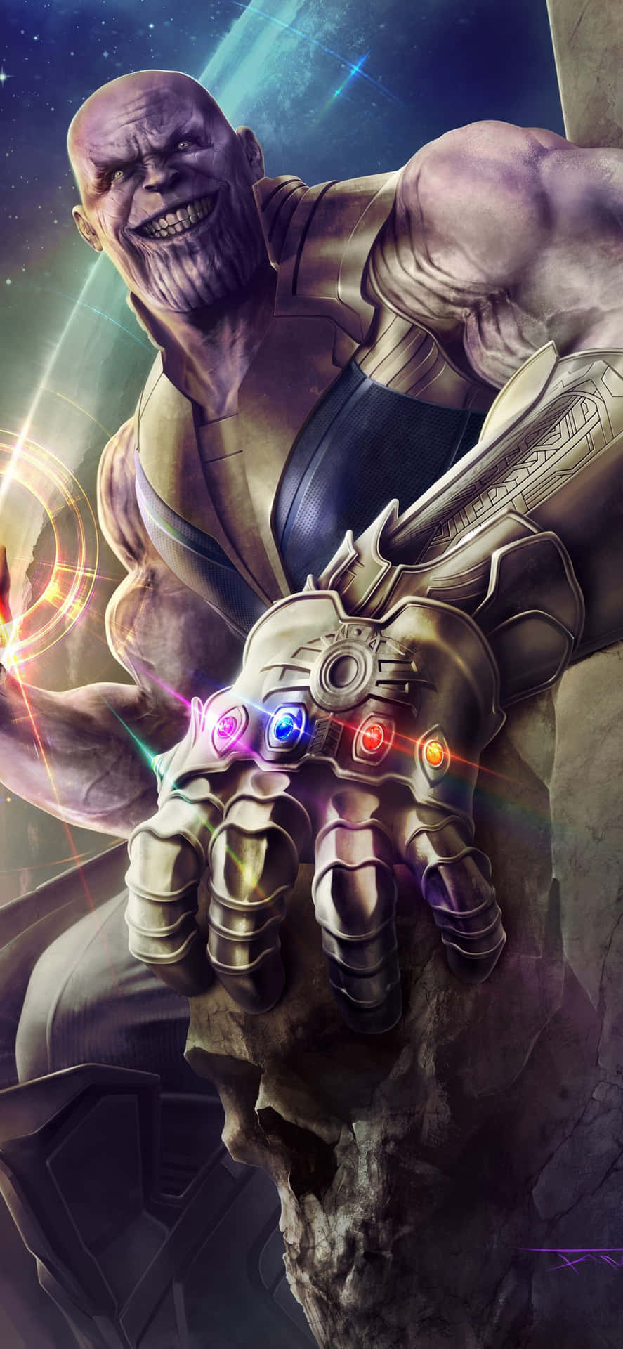 Infinity Stones Wallpaper