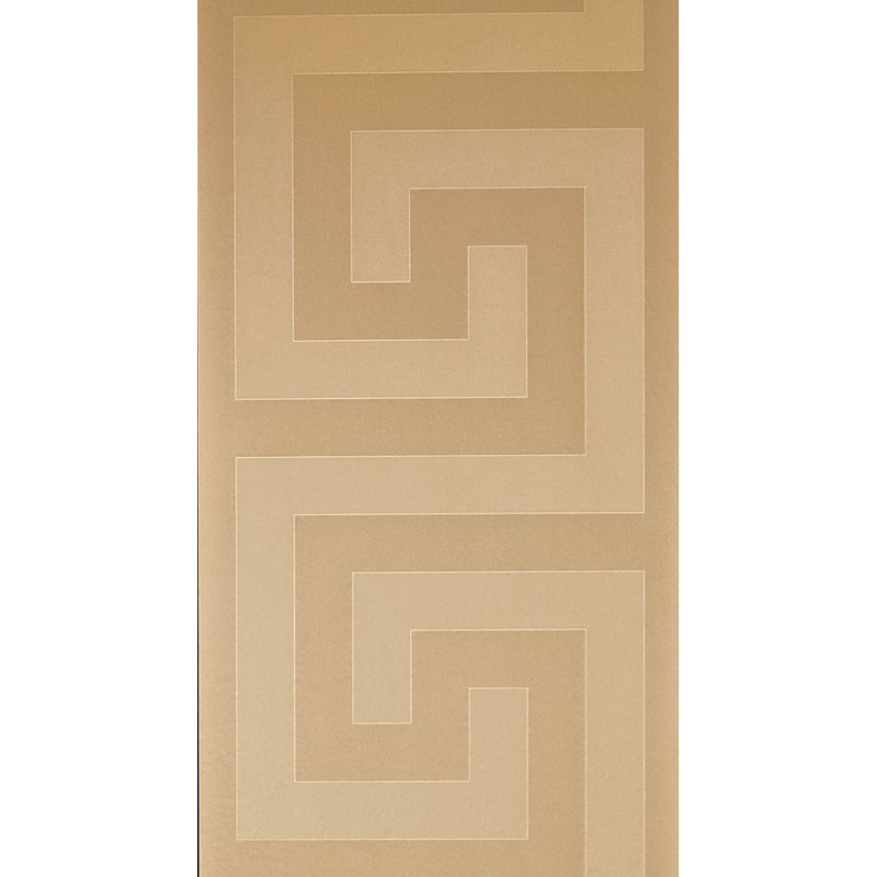 Versace Home Greek Key Gold Luxury 70cm Wallpaper By As Creation