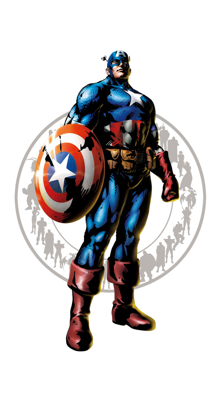 Captain America Mobile Wallpaper 7056