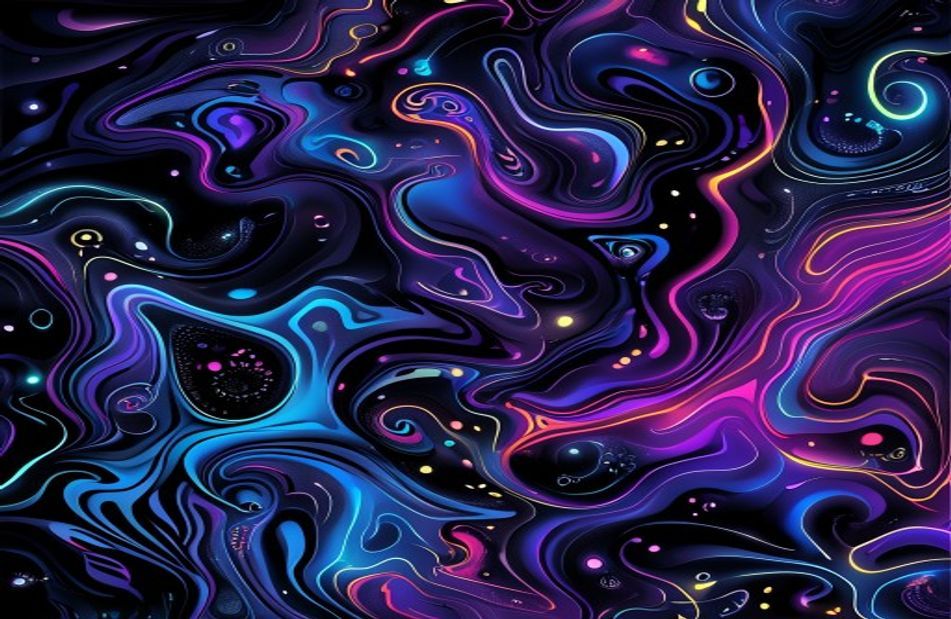 Black Light Wallpaper Hd