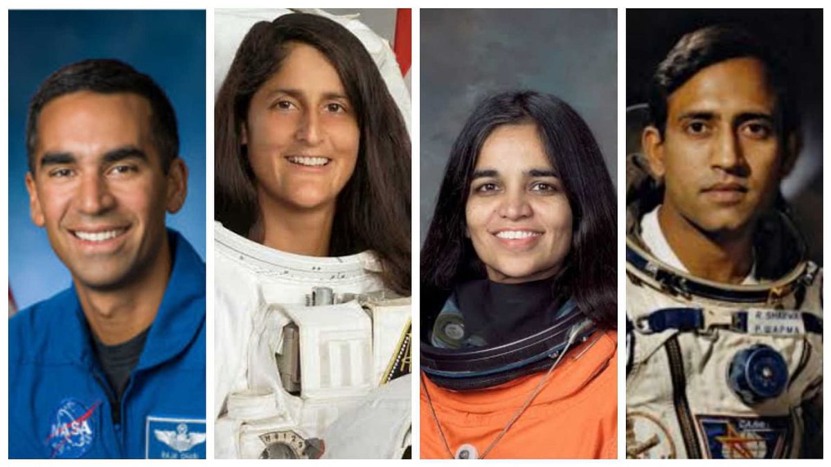 From Rakesh Sharma To Raja Chari Astronauts Who Carried Indian