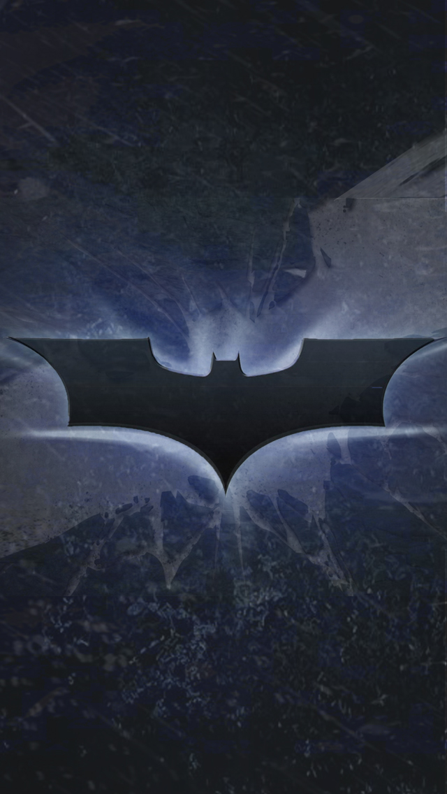 Batman Wallpaper The iPhone Logo
