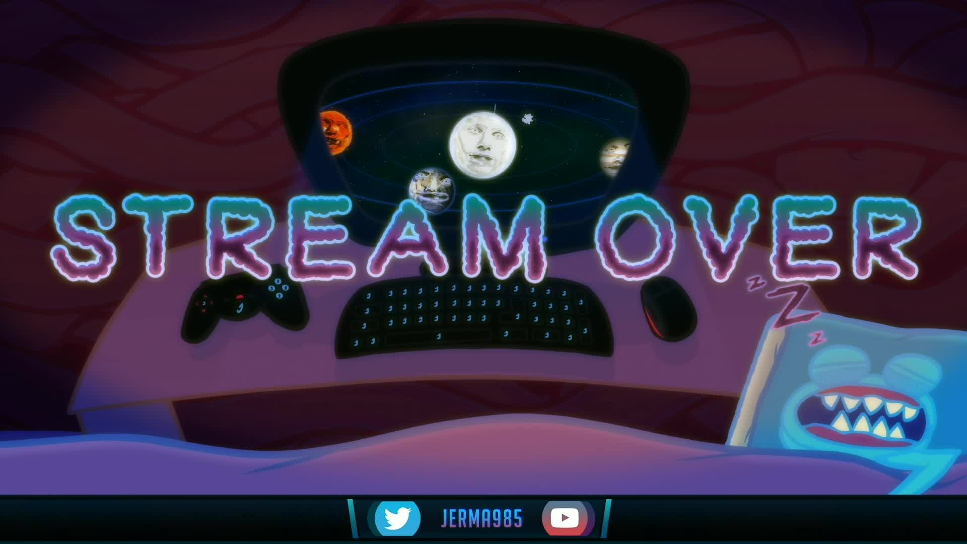 Jerma985 Join In On The Twitch Controlled Robot Carnival