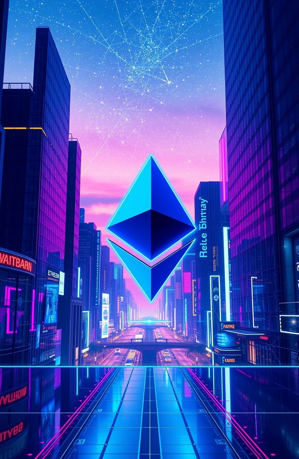 Ethereum Wallpaper