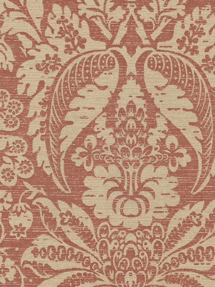 Flora Franco On Wallpaper Fabric