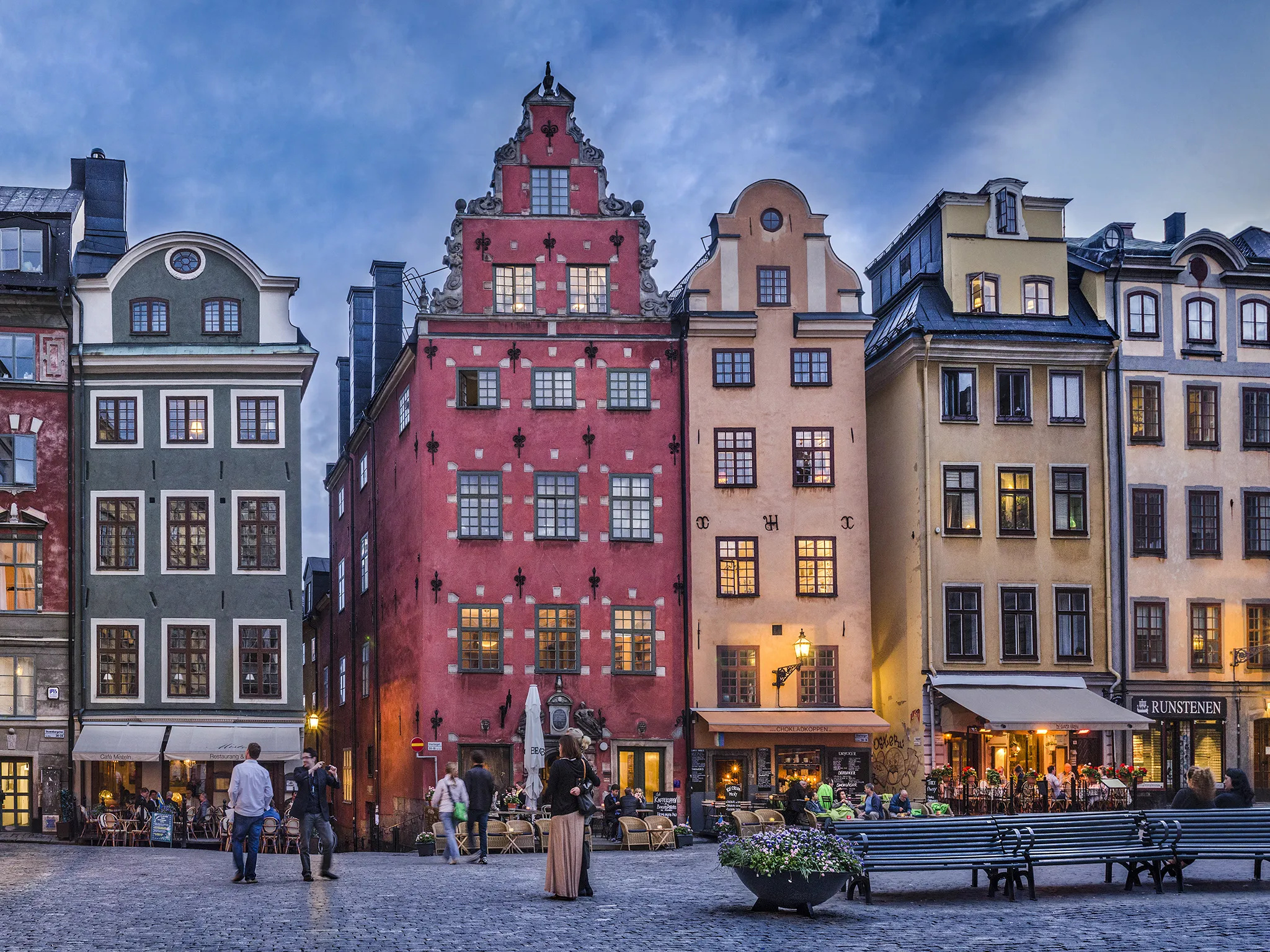 Gamla Stan Wallpaper