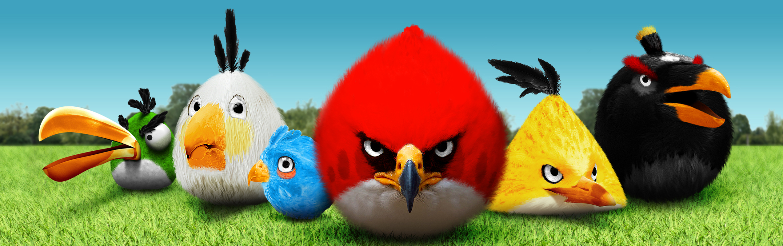 Angry Birds Computer Wallpapers Desktop Backgrounds 2545x800 ID