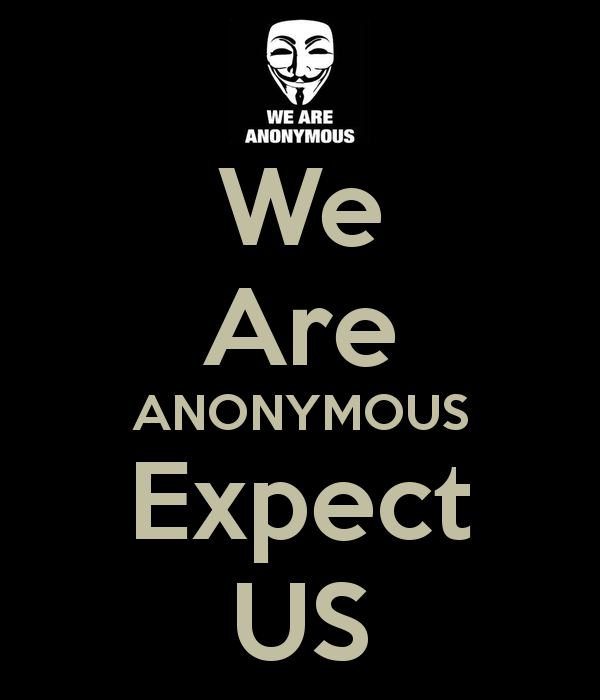 we are anonymous expect us 4png 600x700