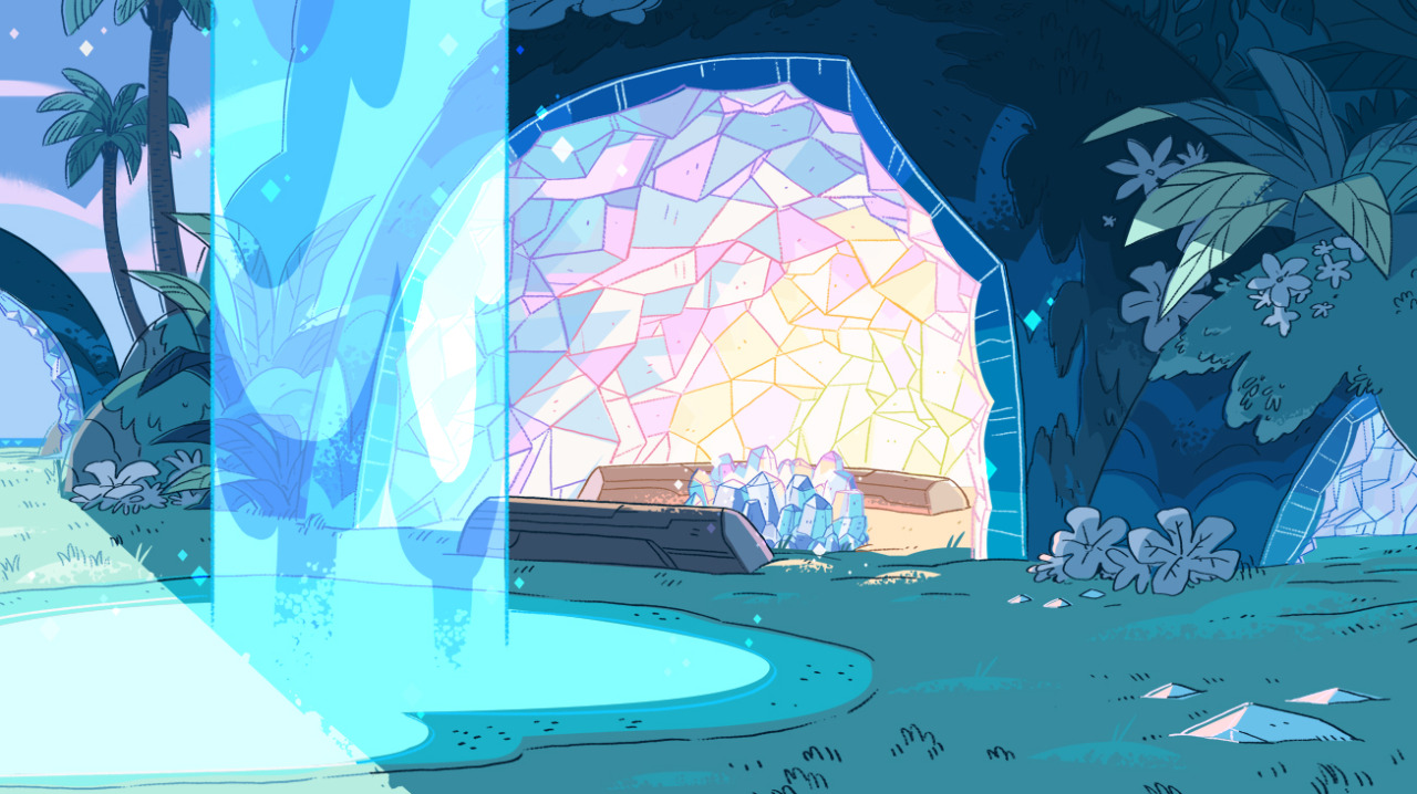   The Scenes Universe A selection of Backgrounds from the Steven